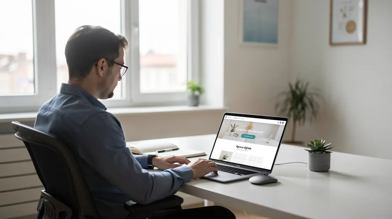 Illustration — Créer un site internet professionnel qui vous apporte de vrais clients